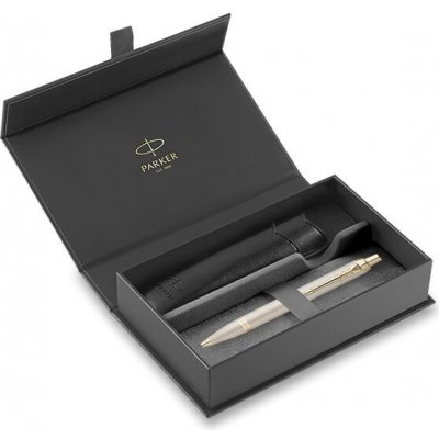 Parker I.M. Monochrome Champagne dárková sada 1502/3292956 – Zboží Mobilmania