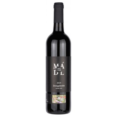 Mádl Zweigel pozdní sběr 2021 12,5% 0,75 l (holá láhev) – Zboží Dáma