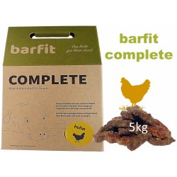 Barfit kompletní barf směs kuře 5 kg