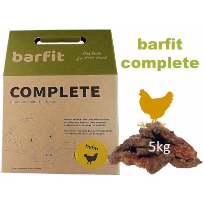 Barfit kompletní barf směs kuře 5 kg