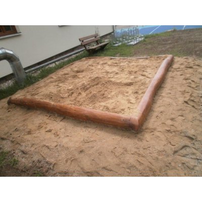 Playground System Pískoviště 3 x 3 m z akátu masiv – Zboží Dáma
