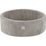 Misioo Suchý bazén bez míčků 90 x 30 béžový manšestr Kulatý – Hledejceny.cz