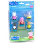 Asmodee Sada 5 figurek Prasátko Peppa s razítkem – Hledejceny.cz