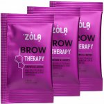 ZOLA Brow Therapy - regenerační kúra na obočí a řasy, 3×1,5 ml – Hledejceny.cz