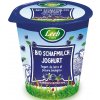 Jogurt a tvaroh Leeb Bio ovčí jogurt borůvkový 125 g