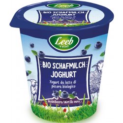 Leeb Bio ovčí jogurt borůvkový 125 g