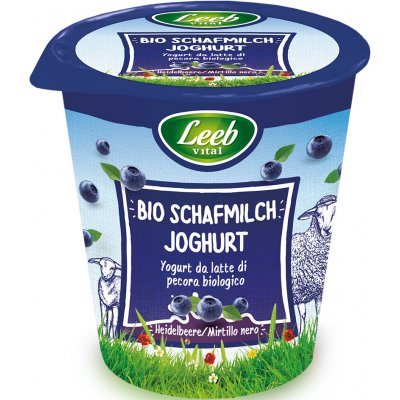 Leeb Bio ovčí jogurt borůvkový 125 g – Zboží Mobilmania