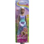 Barbie Pohádková princezna žlutá HRR07 – Zboží Dáma