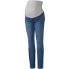Těhotenské kalhoty Esmara dámské těhotenské džíny "Skinny Fit" světle modrá
