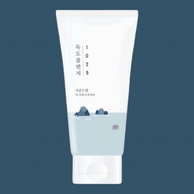 Round Lab Renewal 1025 Dokdo Cleanser Regenerační mycí gel na obličej 150 ml – Zboží Dáma