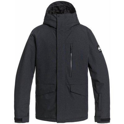 Quiksilver Mission Solid True Black – Hledejceny.cz