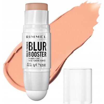 Rimmel London Multi-Tasker Blur Booster podkladová báze + tint 55 Classic Beige 7 g – Hledejceny.cz