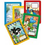 JUNIOR Sešity školní A5 – Zboží Dáma