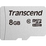 Transcend microSDHC 8 GB TS8GUSD300S – Hledejceny.cz