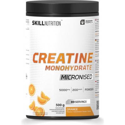Skill Nutrition Micronised Creatine Monohydrate 500 g – Zboží Mobilmania