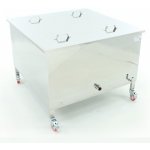 Lysoň Vařák na vosk nerez s plynovým vařičem - Max – Zboží Dáma