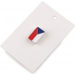 Prima-obchod brož odznak mini vlajka Česká republika viz foto 117530 – Hledejceny.cz