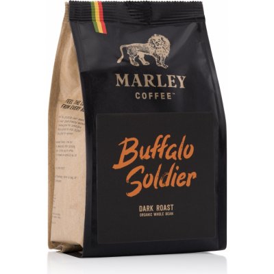 Marley Coffee Buffalo Soldier 1 kg – Zboží Mobilmania