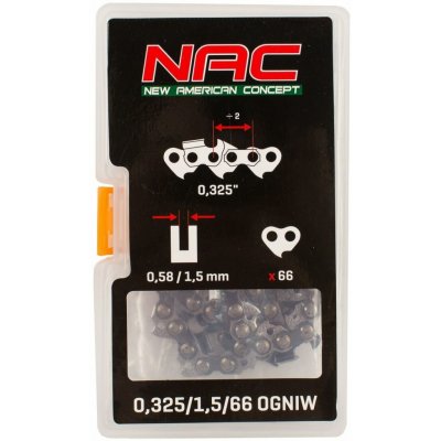 NAC pilový řetěz NAX300 – Hledejceny.cz