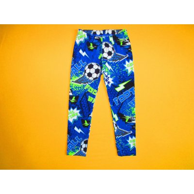 Arex Chlapecké dlouhé legíny potisk modrá – Zboží Dáma