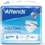 Attends Pull-Ons Plus 6 M 18 ks – Zboží Dáma