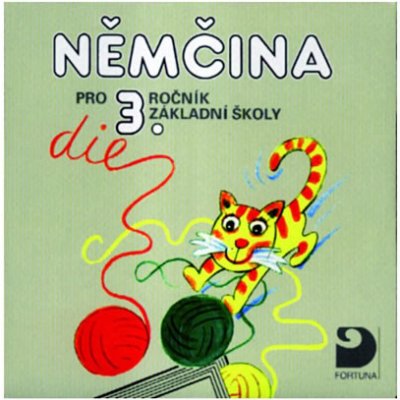 Němčina pro 3. ročník ZŠ - CD - Maroušková Marie, Eck Vladimír – Hledejceny.cz