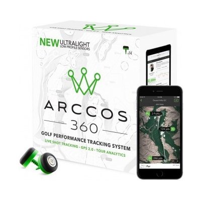 Arccos Caddie Smart Sensors – Hledejceny.cz