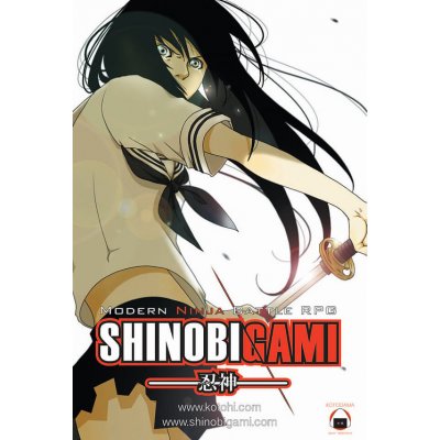 Shinobigami: Modern Ninja Battle RPG – Zboží Mobilmania