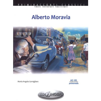 Collana Primaracconti Classici Alberto Moravia + CD – Zbozi.Blesk.cz