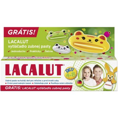 Lacalut dětská 4-8 50 ml – Hledejceny.cz