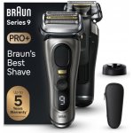 Braun Series 9 Pro+ 9515s Wet&Dry Dark Grey – Hledejceny.cz