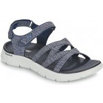 Skechers Sandály GO WALK FLEX SANDAL - SUNSHINE Tmavě modrá – Zboží Mobilmania