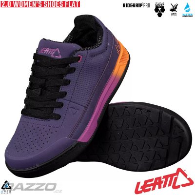 Leatt MTB 2.0 Flat Shoe Womens Velvet 2025 – Zboží Mobilmania