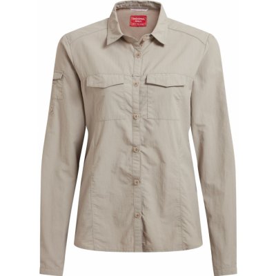 Craghoppers NosiLife Pro LS Shirt III soft mushroom – Zboží Mobilmania