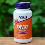 Now Foods Foods DMG 125 mg 100 kapslí – Hledejceny.cz