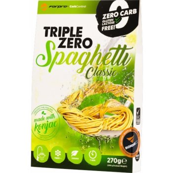 ForPro Konjakové těstoviny bez sacharidů spaghetti classic 270 g