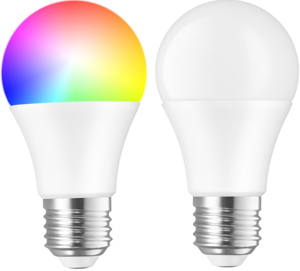 Spectrum LED Chytrá LED žárovka E27 9W 850lm WIFI RGB + teplá, denní,  studená SMART od 165 Kč - Heureka.cz