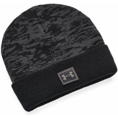 Under Armour Dětské zimní čepice UA Graphic Knit Beanie FW21 OSFA – Zboží Mobilmania