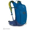 Cyklistický batoh Osprey Siskin 12 l + 2.5l postall blue