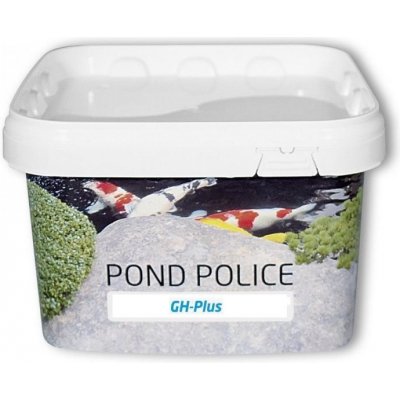 Pond Police GH Plus 2,5 kg – Zboží Mobilmania