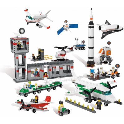 LEGO® Education 9335 Letiště s kosmodromem