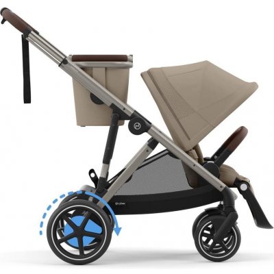 Cybex e-Gazelle S Almond Beige 2024 – Zboží Dáma