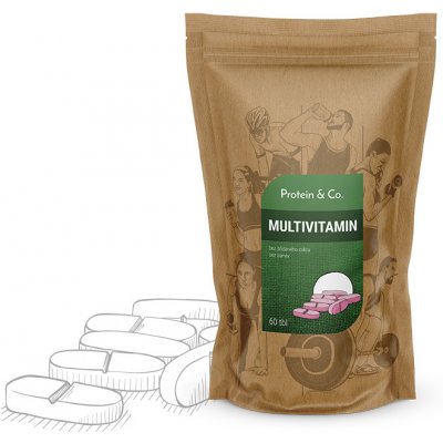 Protein&Co Multivitamin 60 kapslí – Hledejceny.cz
