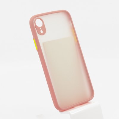 Pouzdro Bomba Kvalitní TPU obal matný pro iPhone - růžový iPhone XR C313_IPHONEXR-PINK – Zboží Mobilmania