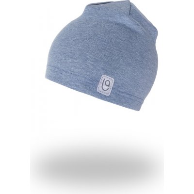 Little Angel Čepice hřejivá modrý melír – Zboží Dáma Little Angel Čepice hřejivá modrý melír – Zboží Dáma