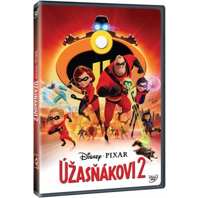 Úžasňákovi 2 (Incredibles 2) DVD