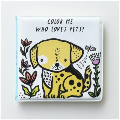 Colour Me: Who Loves Pets?