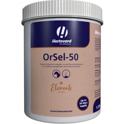HESTEVARD Orsel 50 na podporu imunity a metabolismu s organicky vázanými minerály a vitamíny 1kg