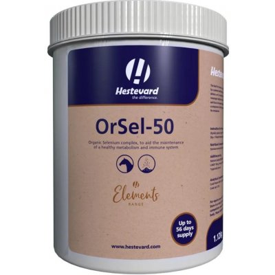 HESTEVARD Orsel 50 na podporu imunity a metabolismu s organicky vázanými minerály a vitamíny 1 kg – Hledejceny.cz