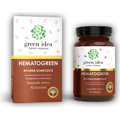 GREEN IDEA Hematogreen 90 tobolek